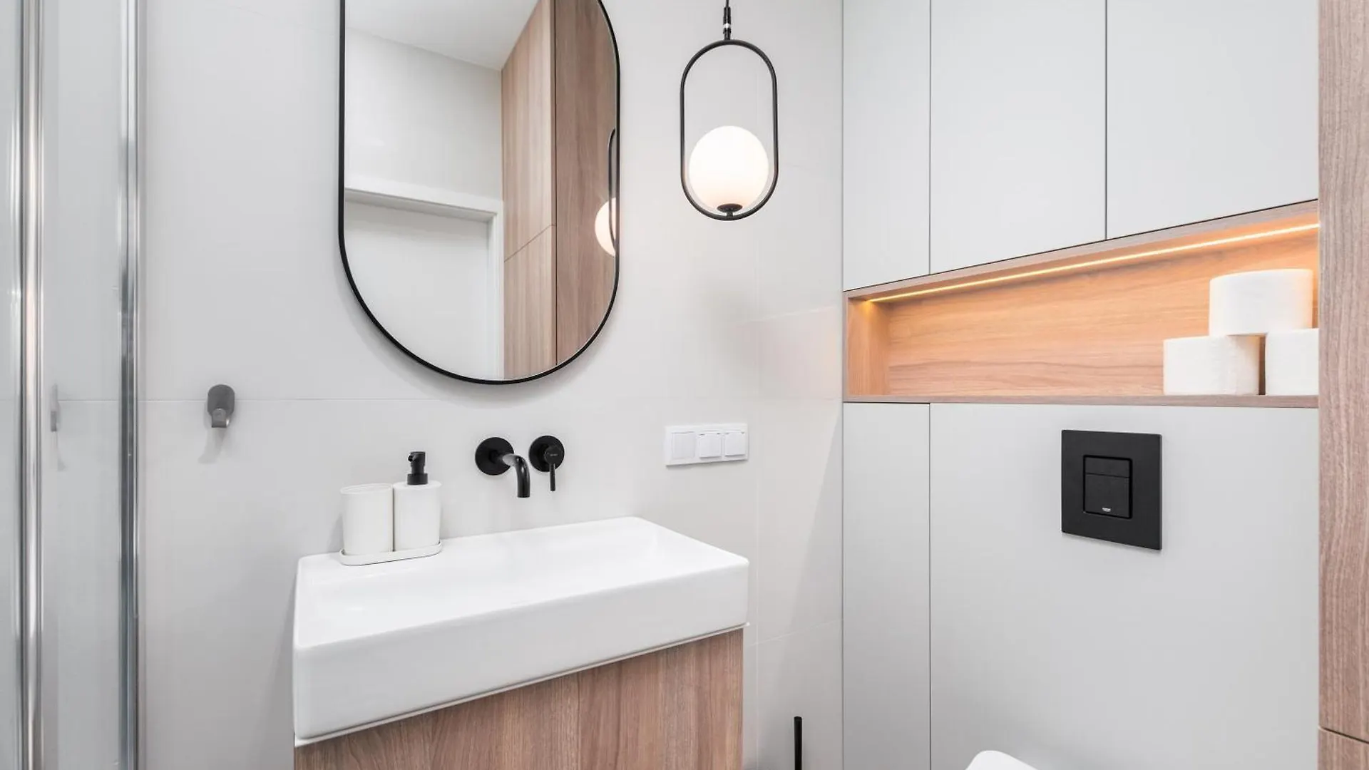 Przy Torach 3 By Homeprime Varsavia Appartamento